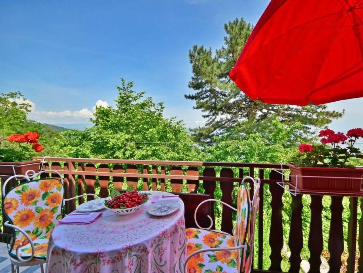 Comfy And Warm Ap With Balcony Surrounded With Beautiful Nature Lovran Buitenkant foto